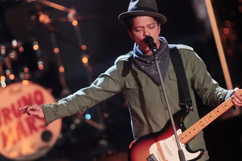 Bruno Mars Is Anything but &#8216;Lazy&#8217; During His &#8216;American Idol&#8217; Performance