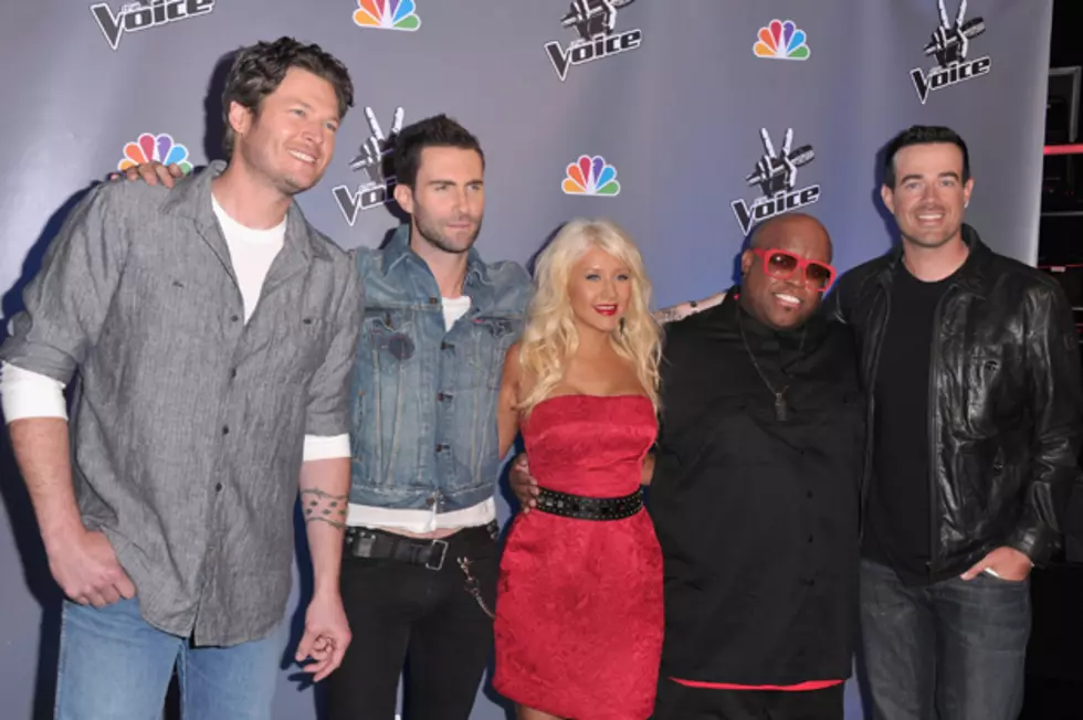 &#8216;The Voice&#8217; Recap: Christina Aguilera, Adam Levine, Cee Lo Green + Blake Shelton Show Off Their Ears