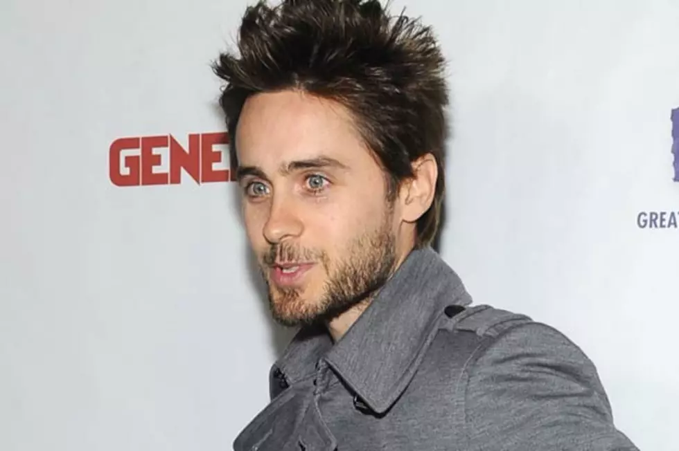 Jared Leto Channels Kurt Cobain in Self-Made Video
