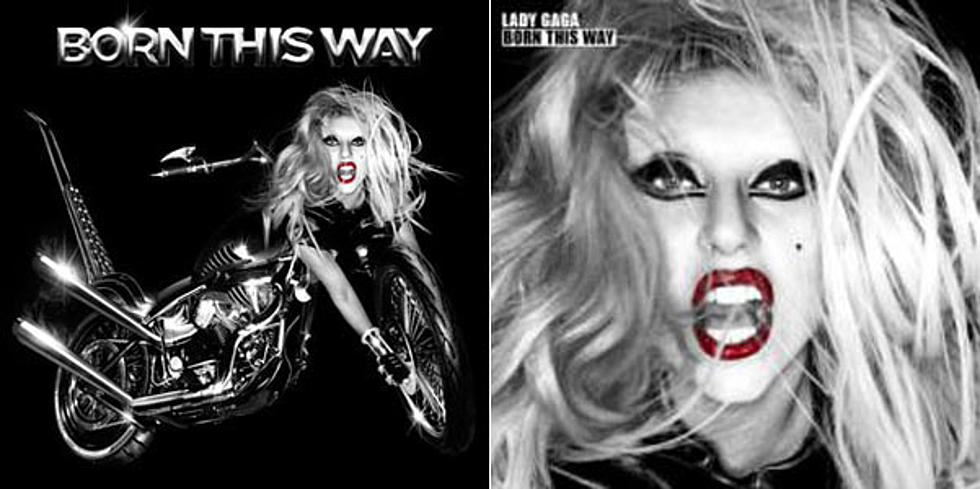 Lady Gaga Reveals &#8216;Born This Way&#8217; Album Cover