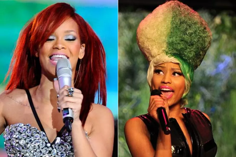 Rihanna, Nicki Minaj to Be Featured on Lonely Island&#8217;s &#8216;Turtleneck &#038; Chain&#8217; Album