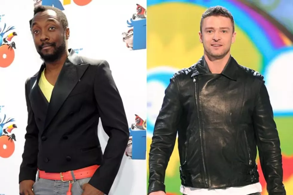 will.i.am &#038; Justin Timberlake Collaborate on Two Leaked Tracks