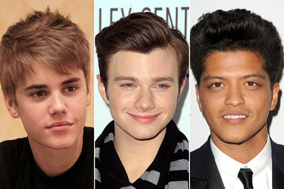 Justin Bieber, Chris Colfer, Bruno Mars Make Time’s 100 Most Influential List