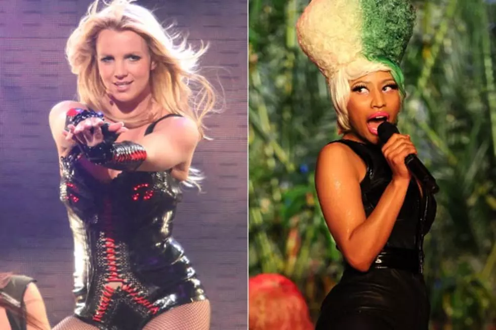 Britney Spears + Nicki Minaj Confirm Summer Co-Tour