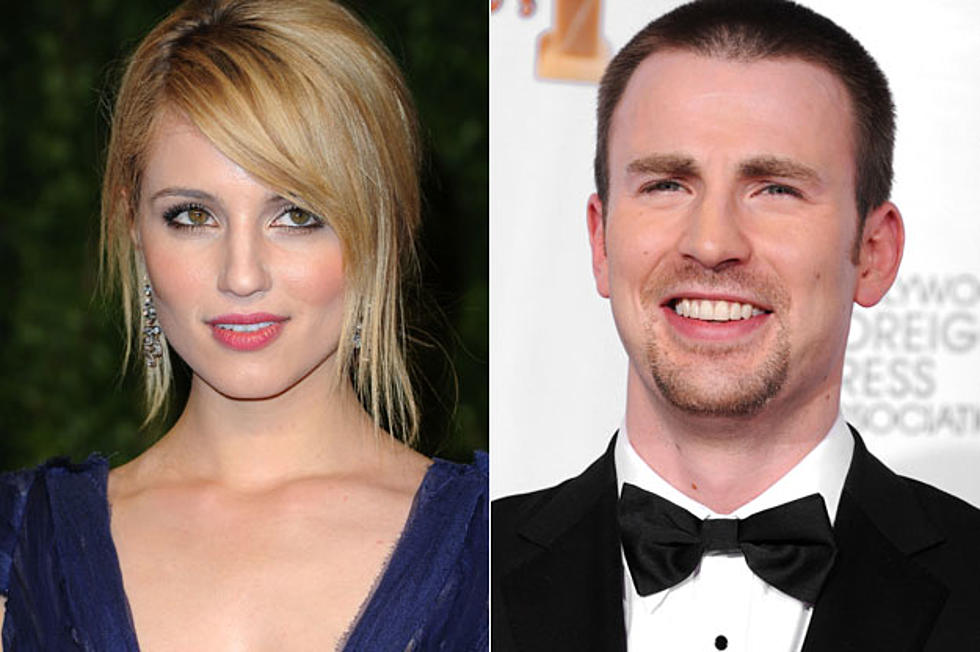 Chris Evans and Dianna Agron Relationship