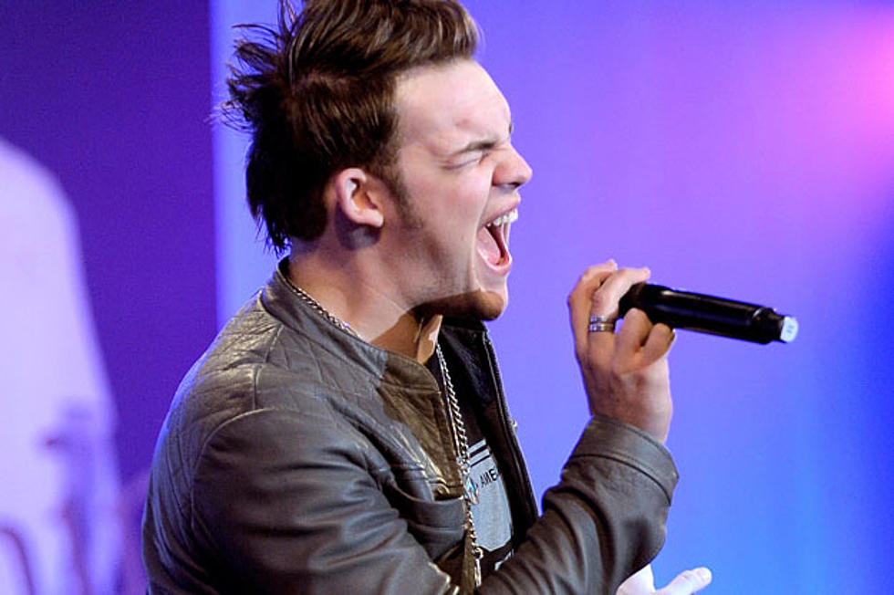 James Durbin Gives ‘American Idol’ a Dose of ‘Heavy Metal’