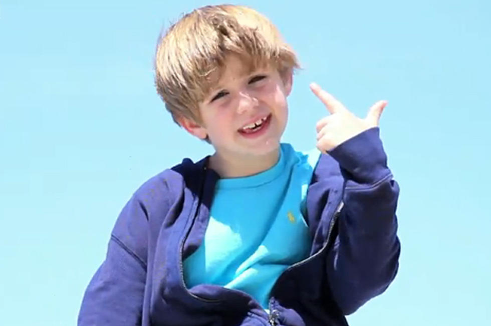 8-Year-Old Rapper MattyB Busts Out Black Eyed Peas, ‘Just Can’t Get Enough’