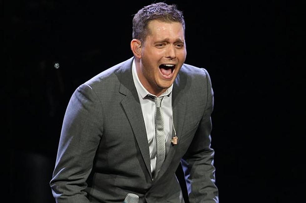 Michael Buble&#8217;s Home Robbed During Wedding, Doesn&#8217;t Ruin Special Day