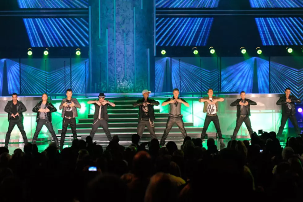 NKOTBSB Debut ‘Don’t Turn Out the Lights’ on ‘Dancing With the Stars’