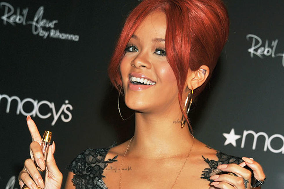 Rihanna Attends Reb&#8217;l Fleur Perfume Launch in NYC