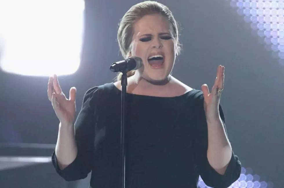 Adele Performs Smash Hit &#8216;Rolling in the Deep&#8217; on &#8216;DTWS&#8217;