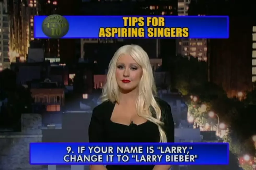 Christina Aguilera Talks &#8216;The Voice&#8217; on &#8216;Today,&#8217; Delivers &#8216;Top Ten&#8217; on &#8216;Letterman&#8217;
