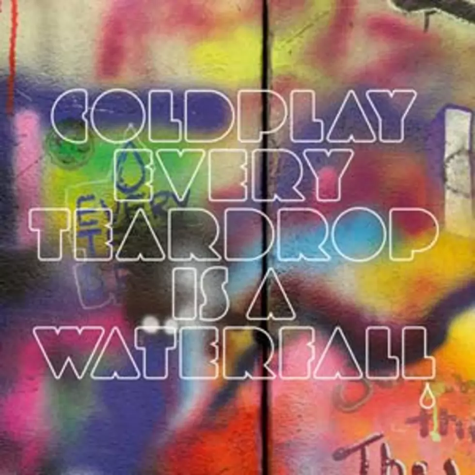 Coldplay Reveal &#8216;Every Teardrop Is a Waterfall&#8217; Single Artwork