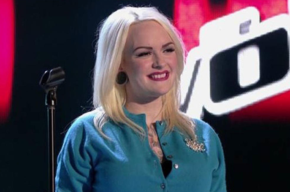 Emily Valentine Gives &#8216;The Voice&#8217; Coaches a Buzz With Pink&#8217;s &#8216;Sober&#8217;