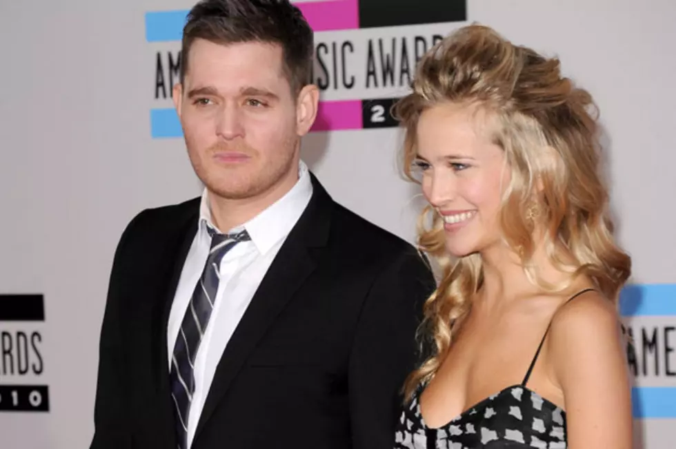 Michael Buble Re-Marries Wife Luisana in &#8216;Lavish&#8217; Canadian Ceremony