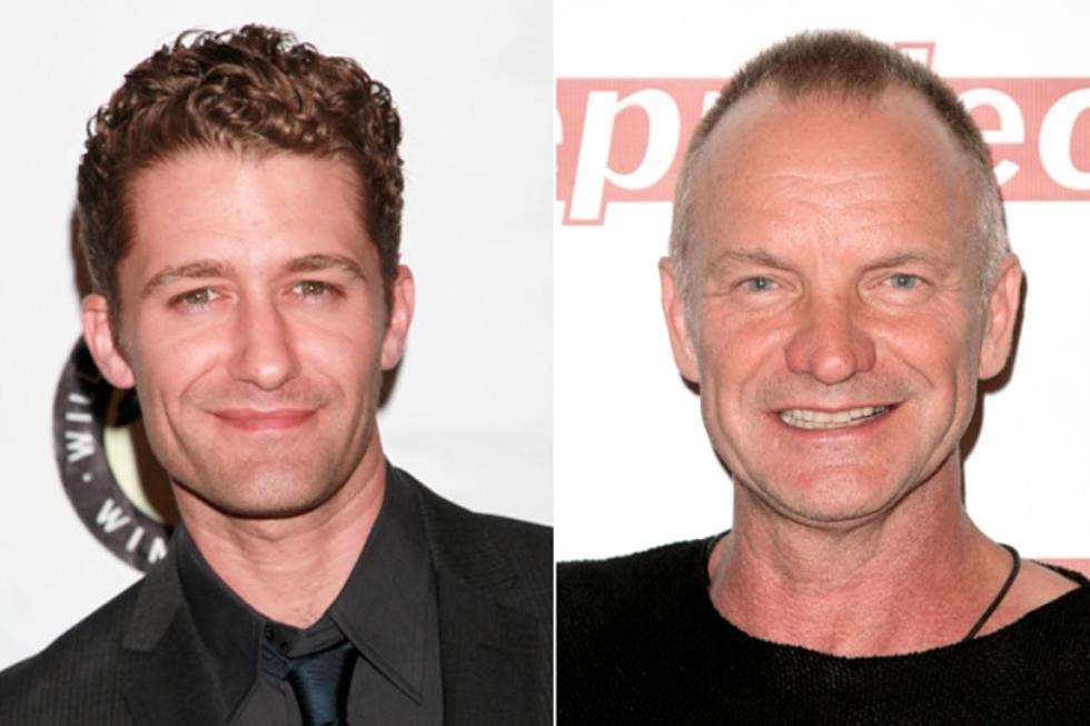 Matthew Morrison and Sting, ‘Let Your Soul Be Your Pilot’ – Song Review