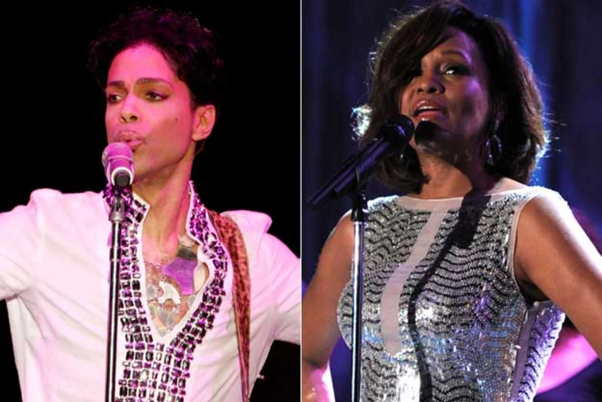 Prince Bans Whitney Houston From Future Concerts