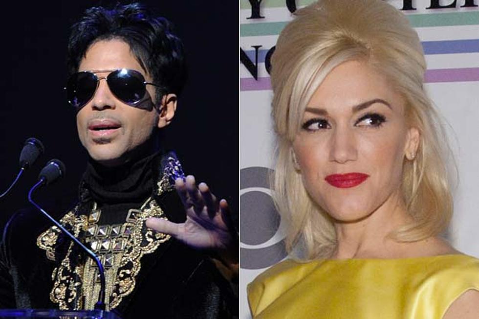 Gwen Stefani Rocks Out With Prince Onstage