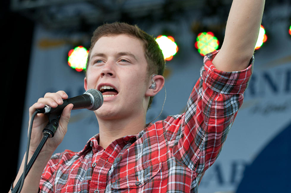 ‘Idol’ Contestant Scotty McCreery Wants to Know ‘Are You Gonna Kiss Me or Not’