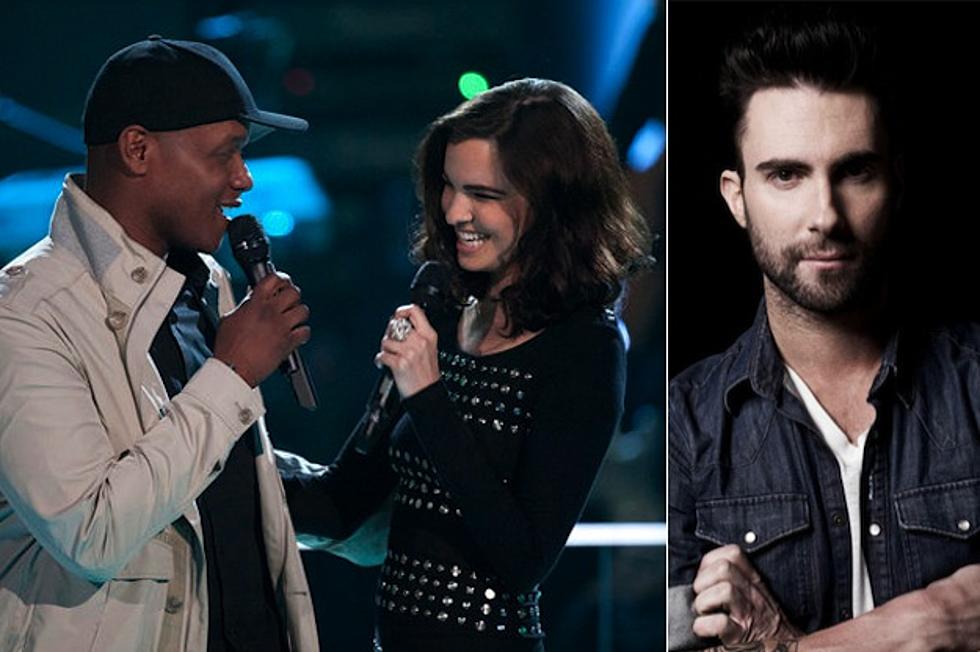 Javier Colon Triumphs Over Angela Wolff in Adam Levine’s Battle of ‘Stand by Me’