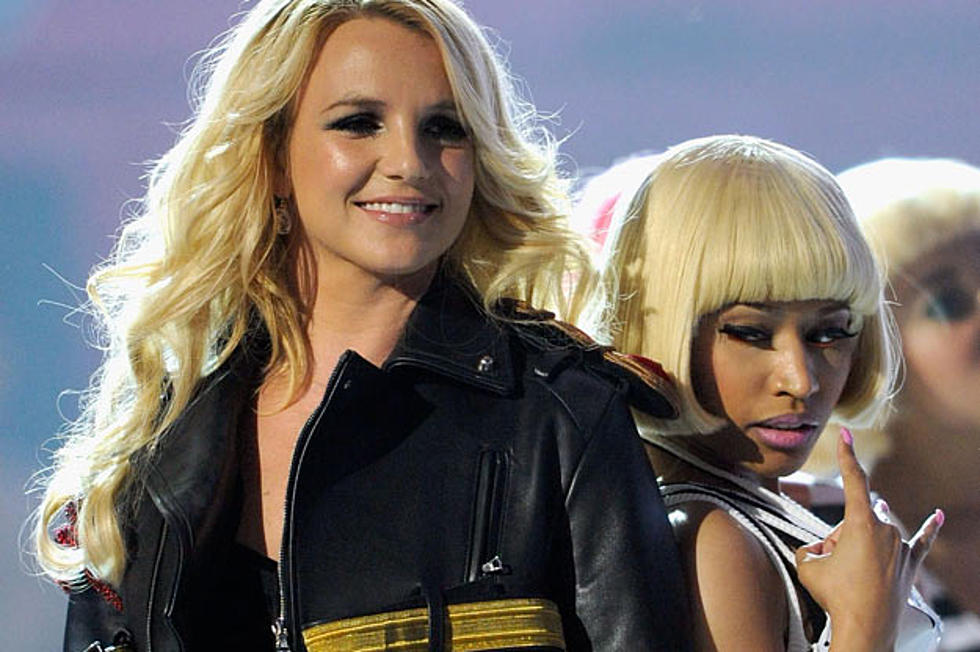 Nicki Minaj + Britney Spears Share Stage at the 2011 Billboard Music Awards