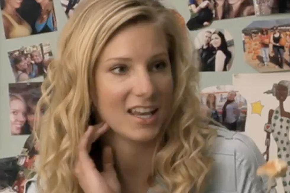 Brittany From ‘Glee’ Hosts &#8216;Fondue for Two&#8217; Talk Show