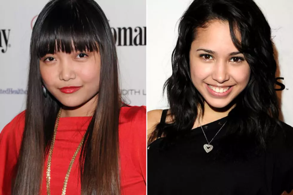 Charice and Jasmine Villegas to Collaborate on Black Eyed Peas-Produced Track
