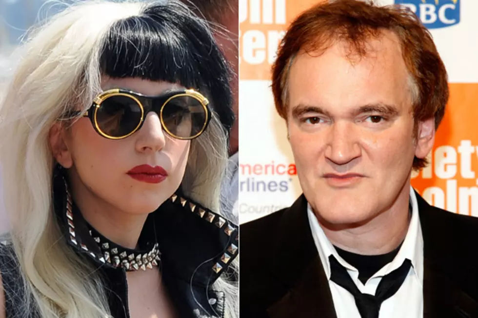 Quentin Tarantino Hopes to Cast Lady Gaga in Next Film