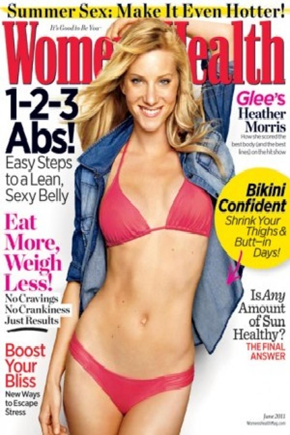 ‘Glee’ Star Heather Morris Flaunts Her Bod on Cover of New Women’s Health, Compares Herself to Brittany