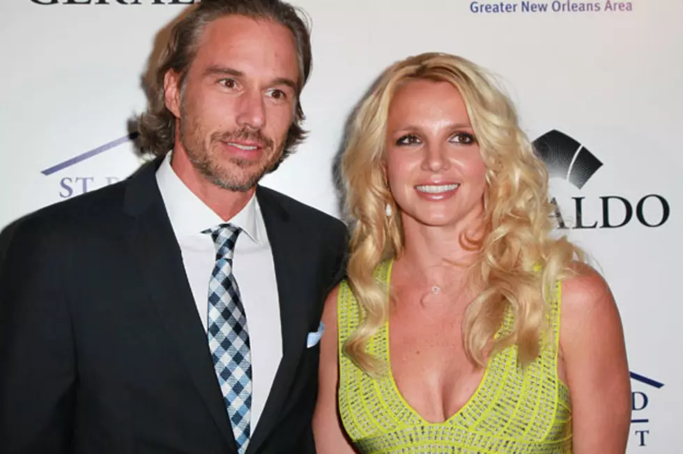 Britney Spears and Jason Trawick Attend Charity Event