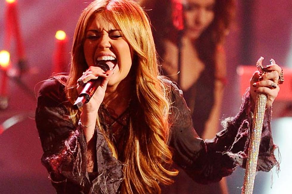 Miley Cyrus Covers Nirvana&#8217;s &#8216;Smells Like Teen Spirit&#8217; on Gypsy Heart Tour