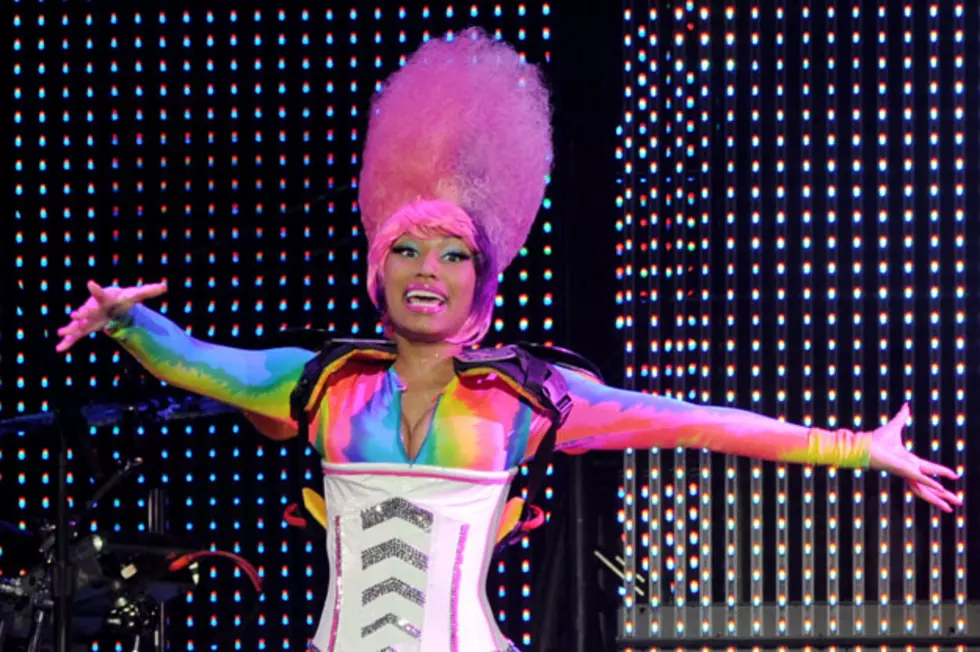 Nicki Minaj Performs &#8216;Moment 4 Life&#8217; on &#8216;Dancing With the Stars&#8217;