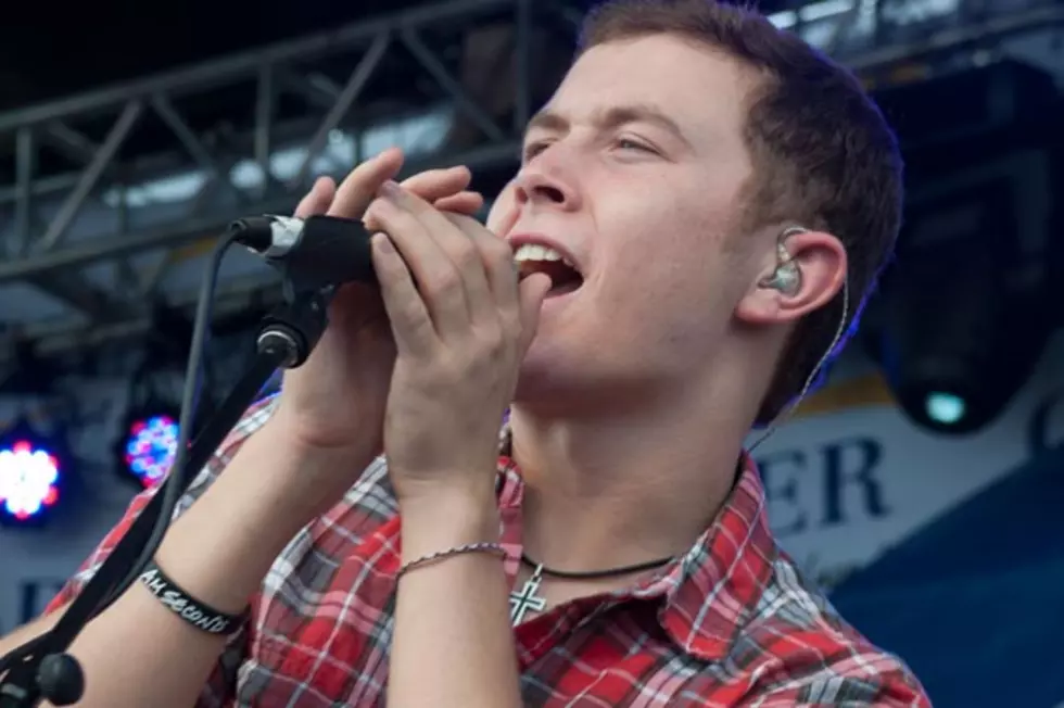 Scotty McCreery Checks in With George Strait&#8217;s &#8216;Check Yes or No&#8217; on &#8216;American Idol&#8217;