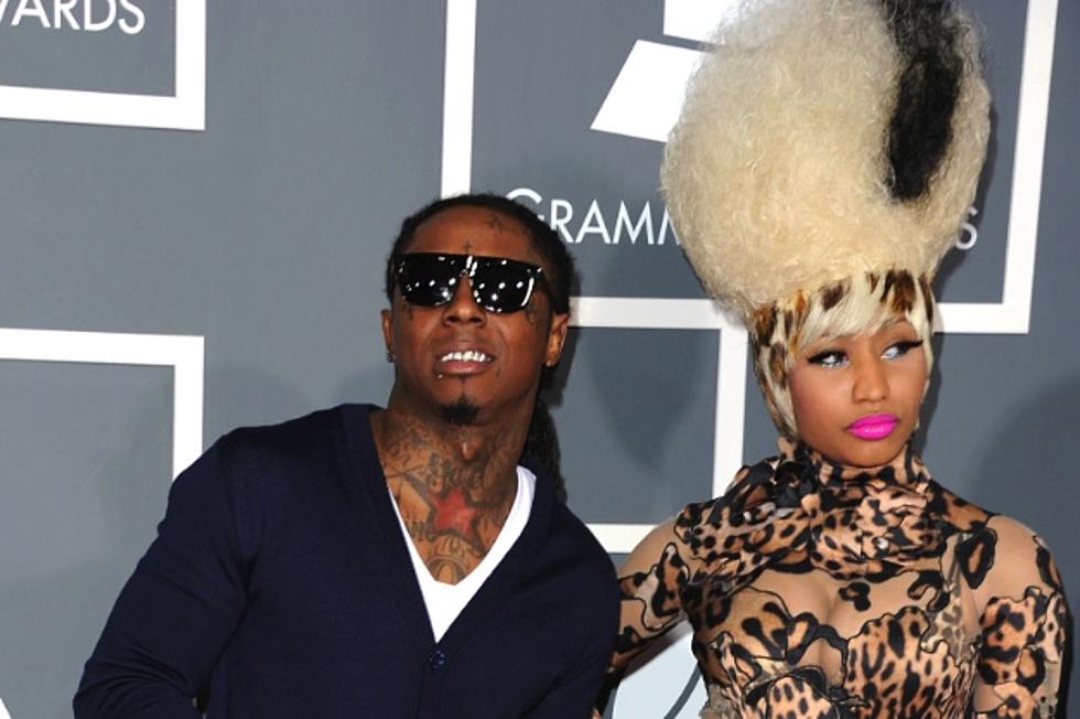 Lil Wayne Sports Boxers, Nicki Minaj Gives Travis Barker Lapdance at Final Tour Stop