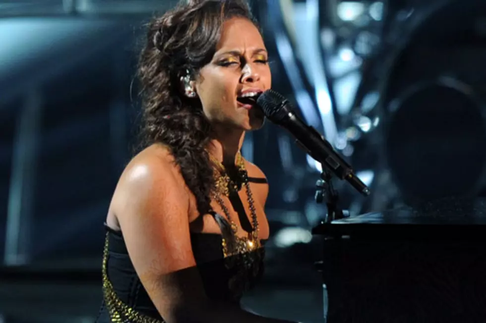 Alicia Keys Premieres ‘Typewriter'; Performs With Bruno Mars, Rick Ross at 2011 BET Awards