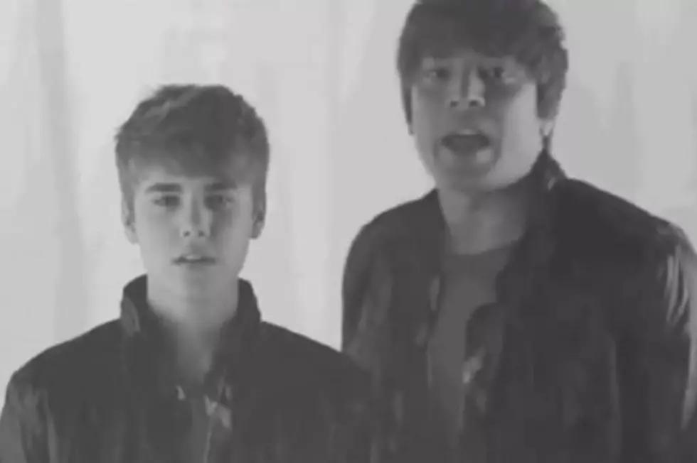 Justin Bieber and Jimmy Fallon Do &#8216;Somedays&#8217; Together