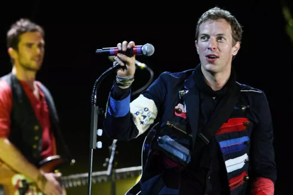 Coldplay&#8217;s Glastonbury Performance to Air on VH1 Palladia on Saturday