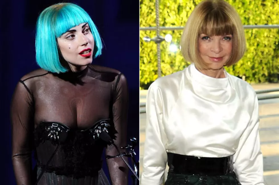 Lady Gaga Calls Vogue's Anna Wintour a 'B—' … On Accident