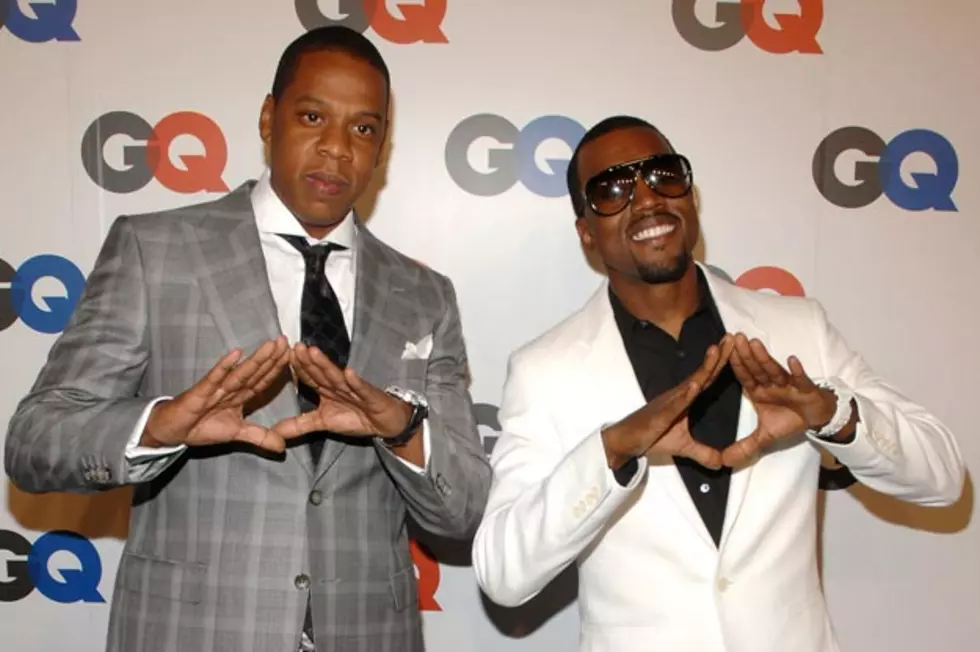 Kanye West, Jay-Z &#8216;Watch the Throne&#8217; Tracklisting Surfaces
