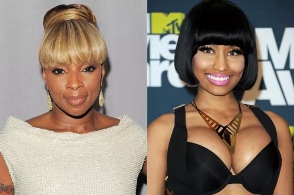 Leaked &#8216;Feel Inside&#8217; Collaboration between Mary J. Blige and Nicki Minaj Is Not The Real Thing
