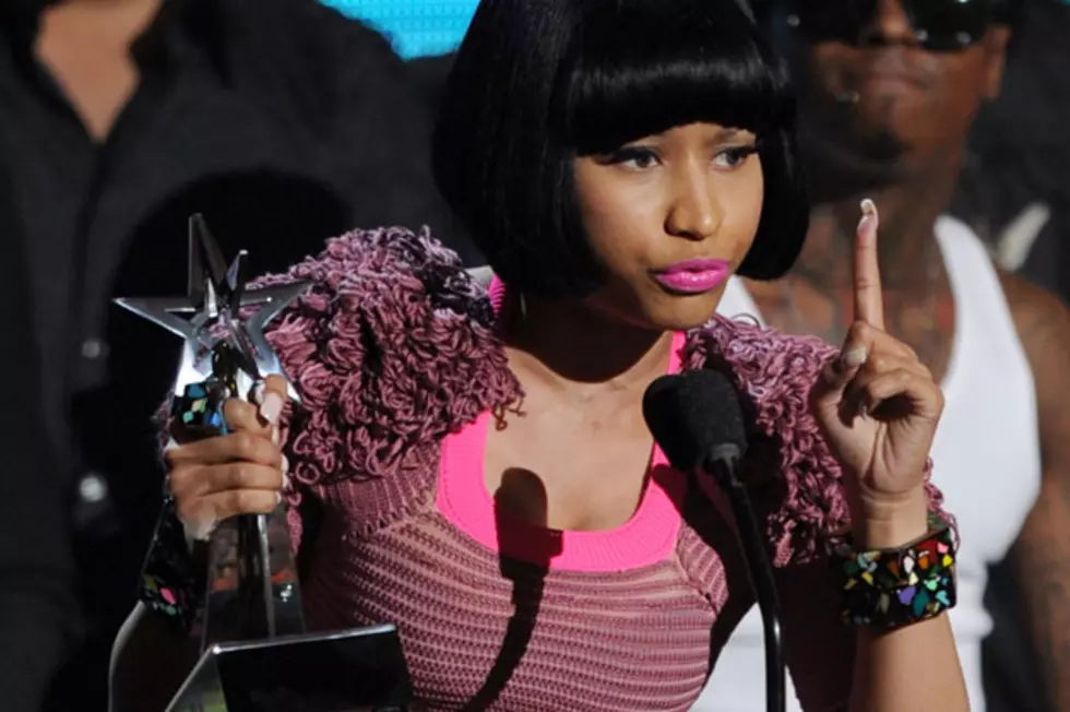 Nicki Minaj Named Best Female Hip Hop Artist at the 2011 BET Awards