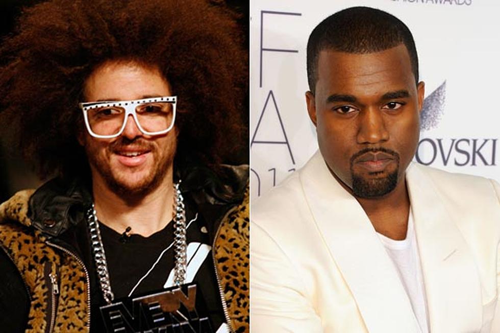 Redfoo of LMFAO Talks About Working on New Project with Kanye West