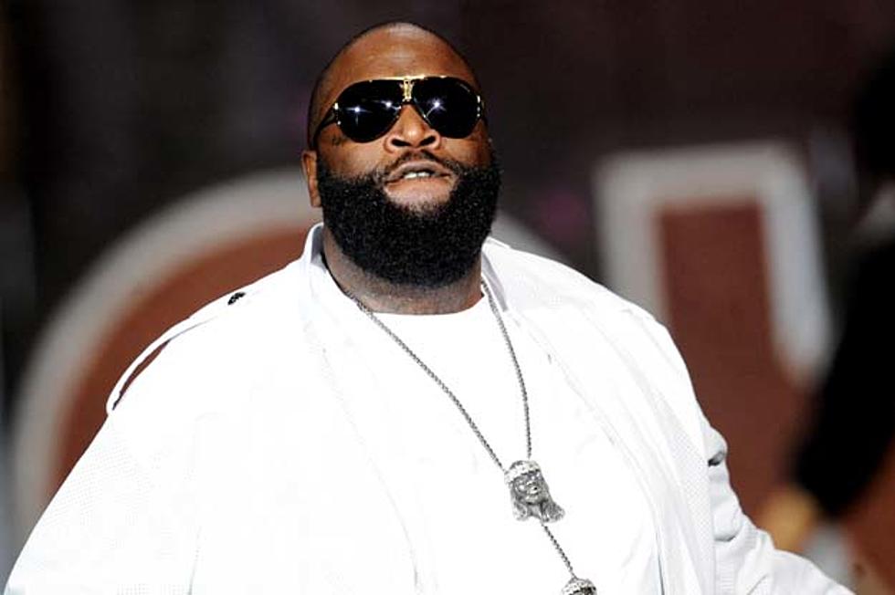 Rick Ross Goes Shirtless Again