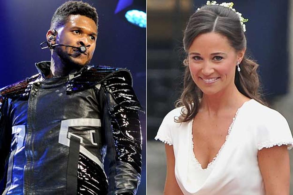 Usher Wants Pippa Middleton to Represent His New Lingerie Line