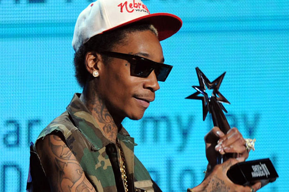 Wiz Khalifa Wins Best New Artist Award at the 2011 BET Awards