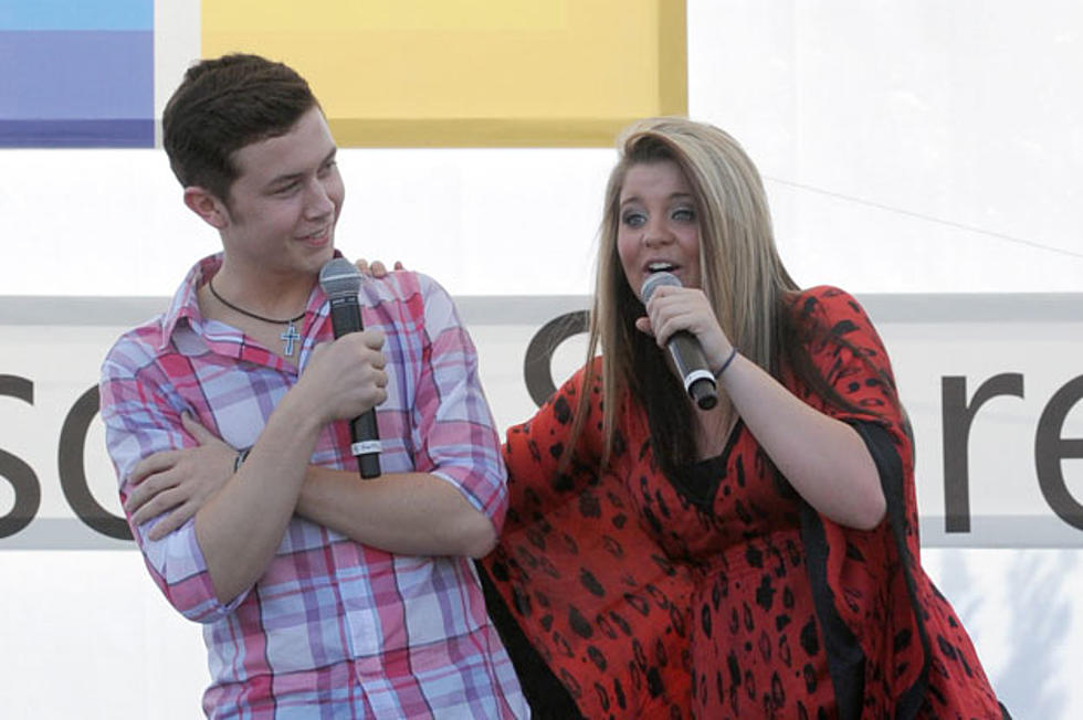 Lauren Alaina Says Kissing Scotty McCreery on Finale Was a Dare