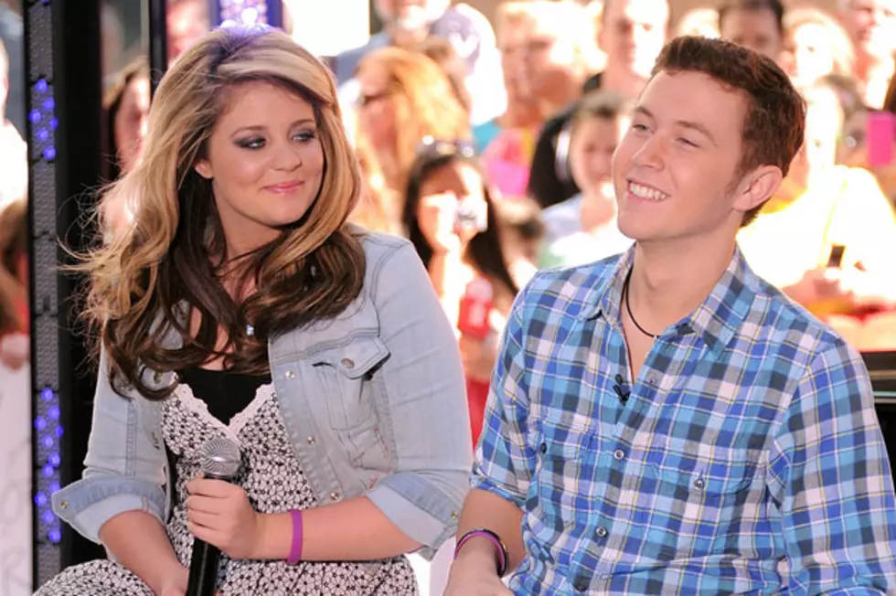 Scotty McCreery and Lauren Alaina Talk About Their Ideal Mates