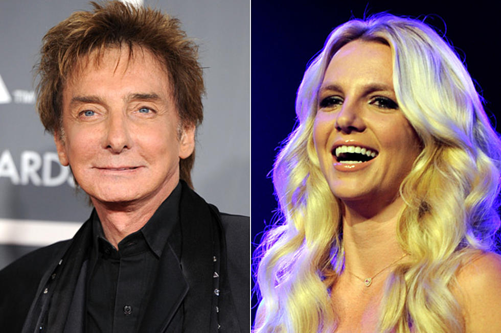 Britney Spears Inspires New Barry Manilow Album, &#8217;15 Minutes&#8217;
