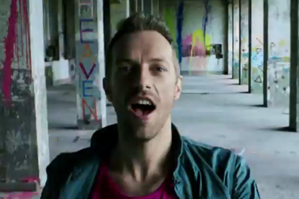 Coldplay Paint the Town Neon in &#8216;Every Teardrop Is a Waterfall&#8217; Video