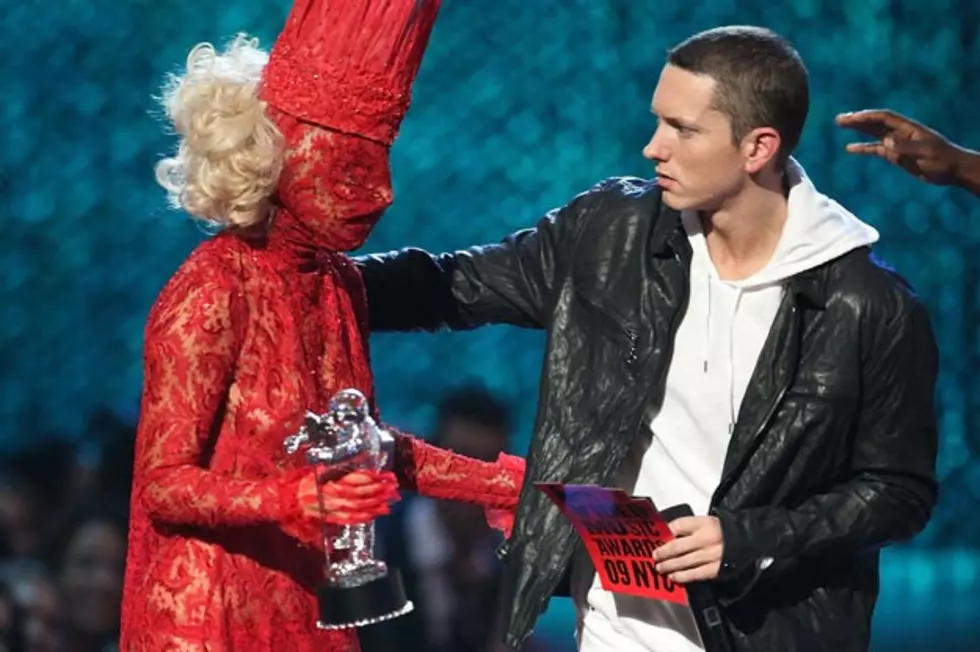 Eminem Disses Lady Gaga in New Bad Meets Evil Song &#8216;A Kiss&#8217;